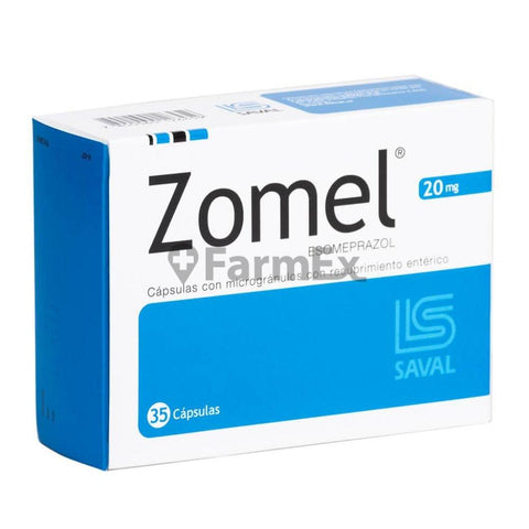 Zomel 20 mg x 35 comprimidos
