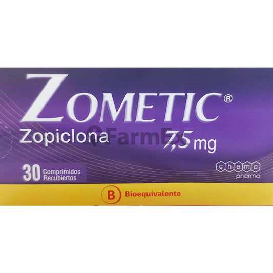 Zometic 7,5 mg x 30 comprimidos CHEMOFARMA 