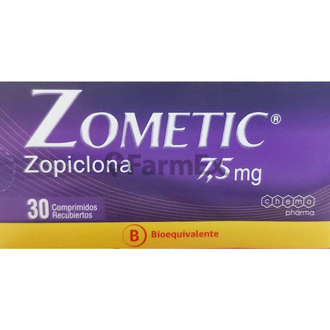Zometic 7,5 mg x 30 comprimidos