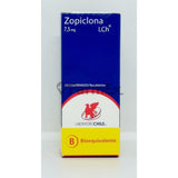 Zopiclona 7,5 mg x 30 comprimidos "Ley Cenabast"